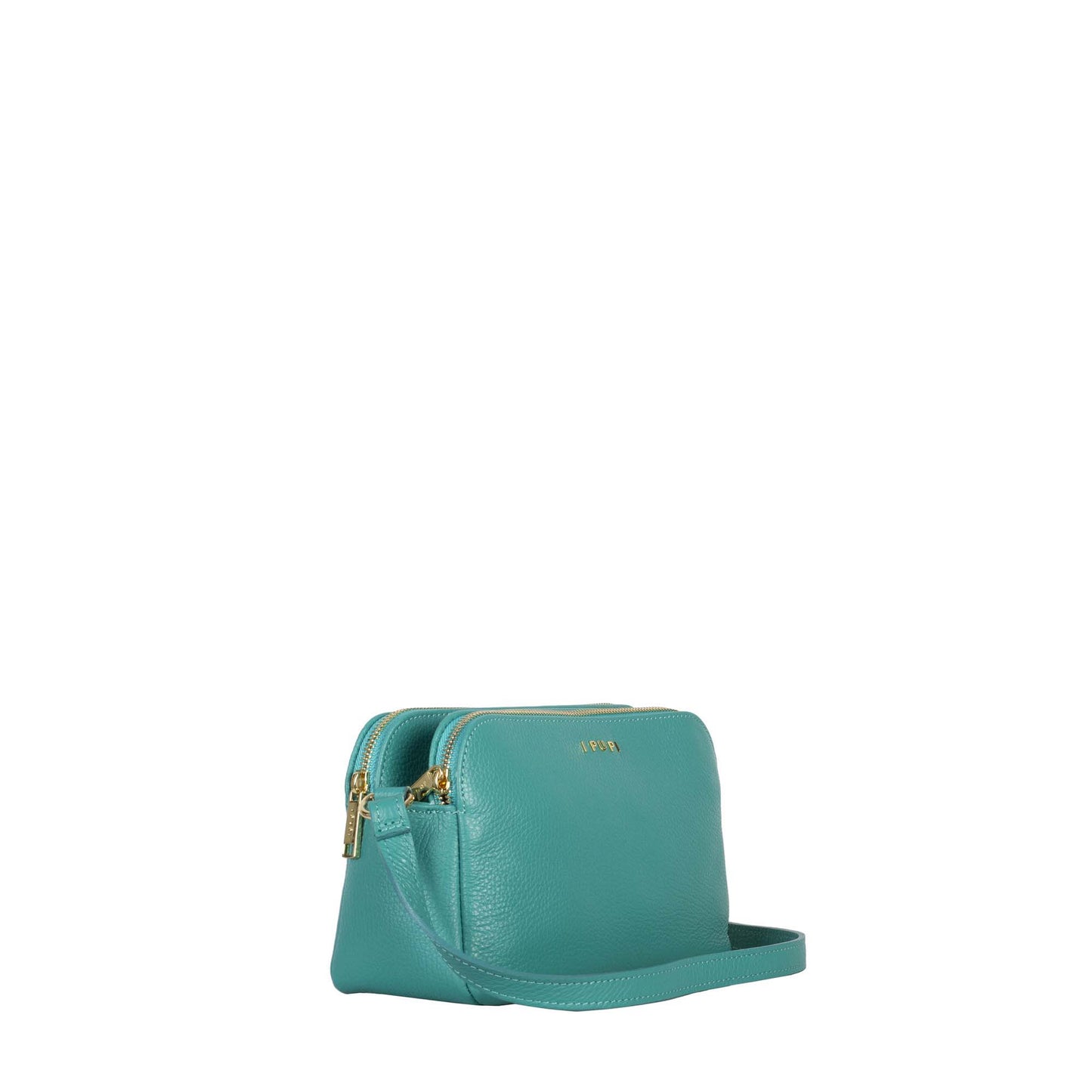 I Pupi Borsa Nemesi Tracolla - Verde Tiffany