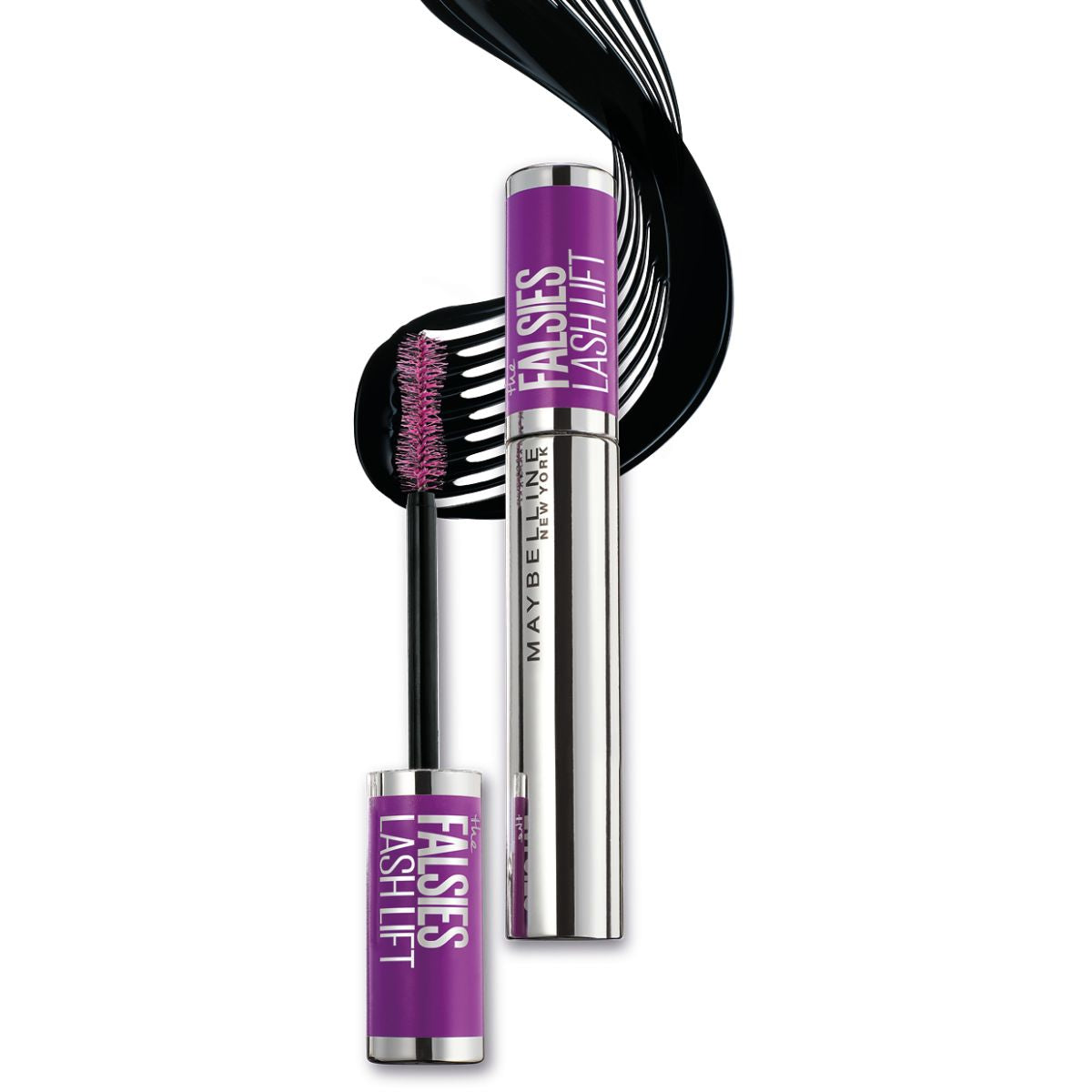 Mascara Allungante Falsies Lash Lift Effetto Laminazione Ciglia Nero