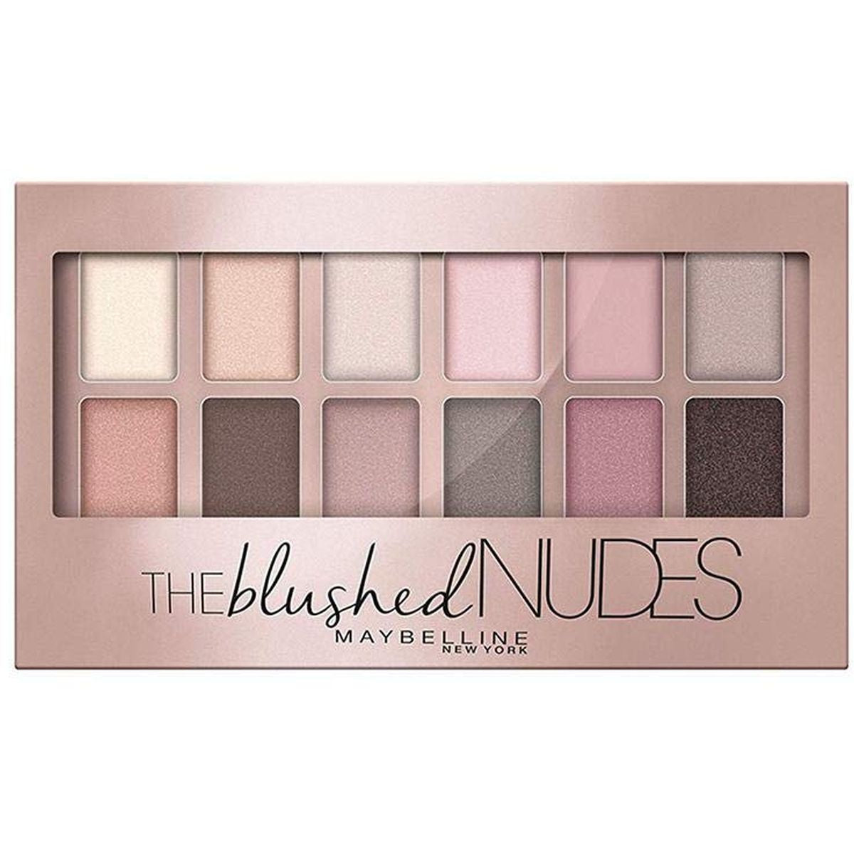 The Blushed Nudes Palette