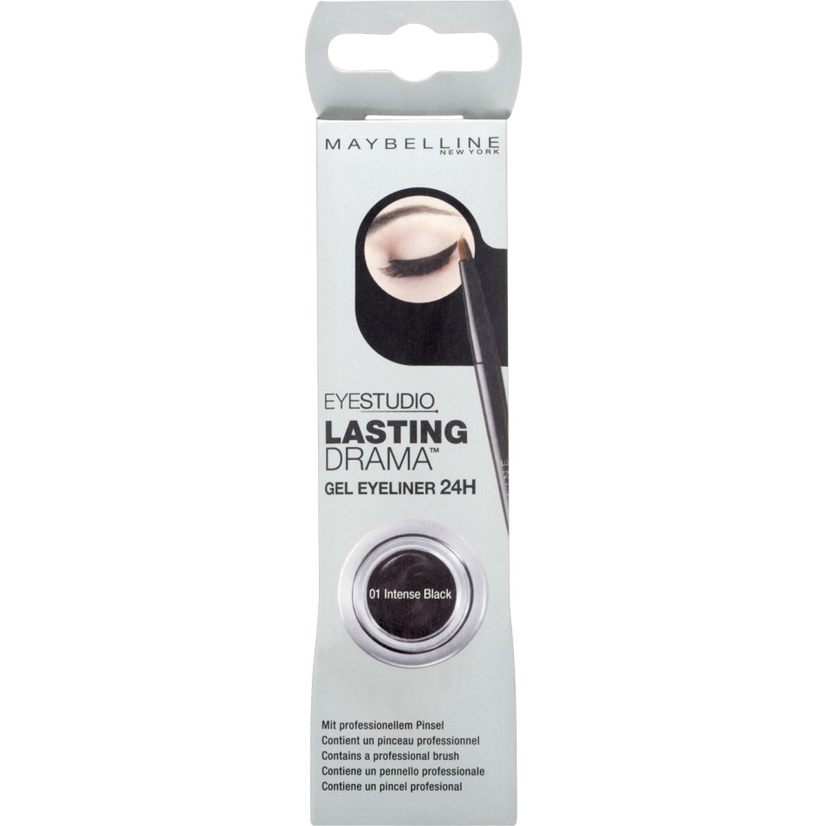 Lasting Drama Gel Liner - Eyeliner Professionale Black