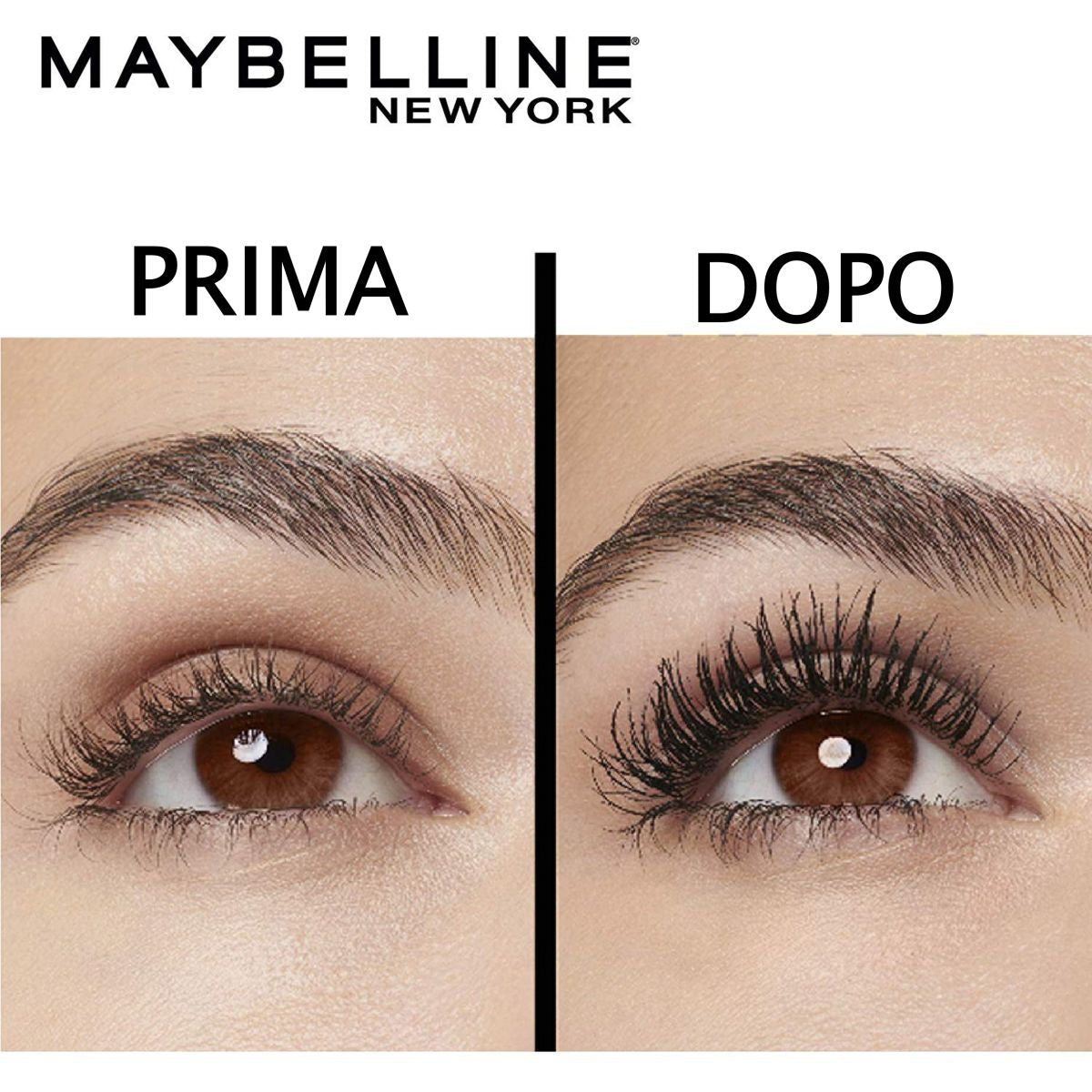 The Colossal Mascara Effetto Mega Volume Nero