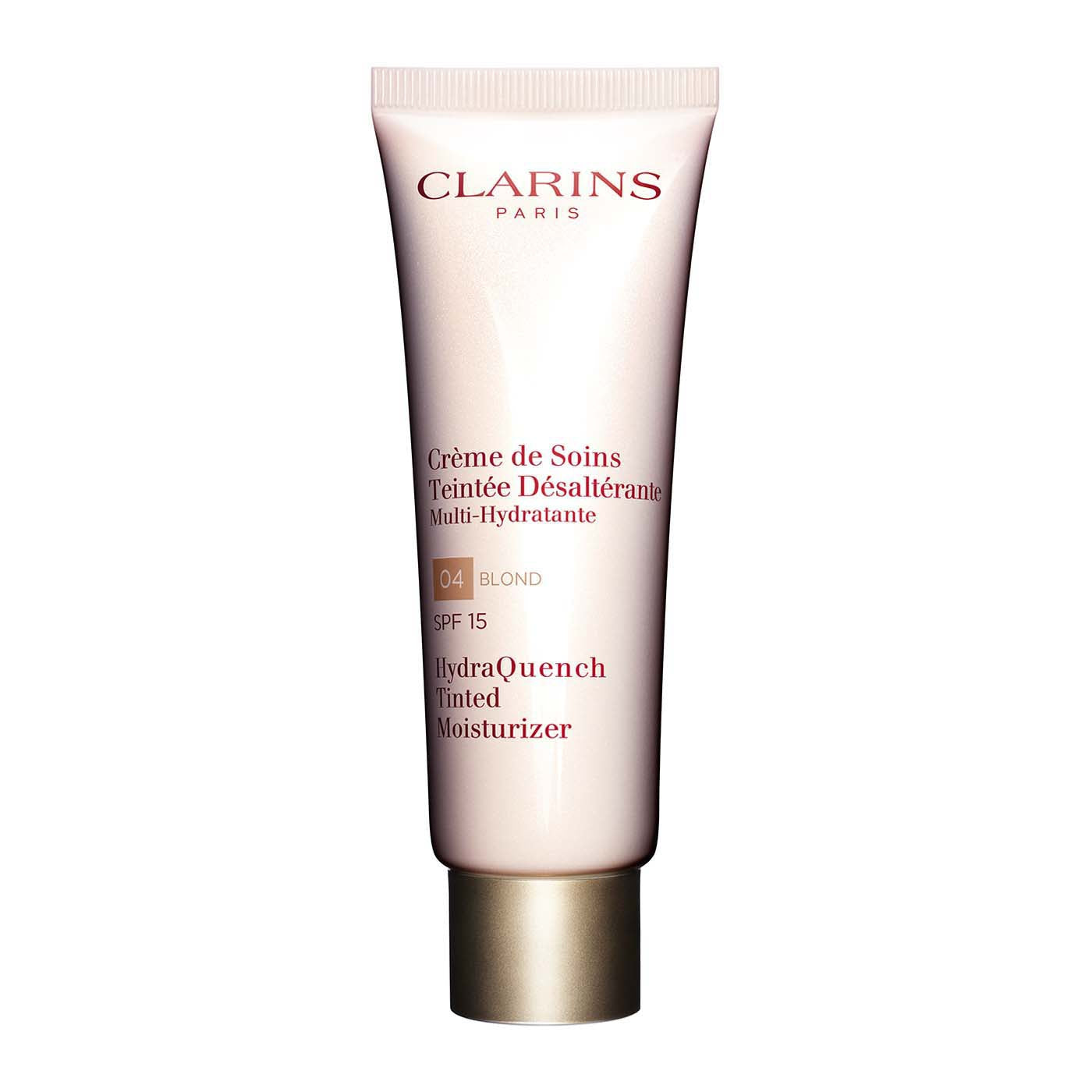 Creme de Soins Teintee Desalterante SPF15