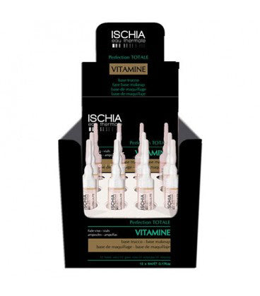 Ischia eau thermale fiala base trucco 12x5 ml