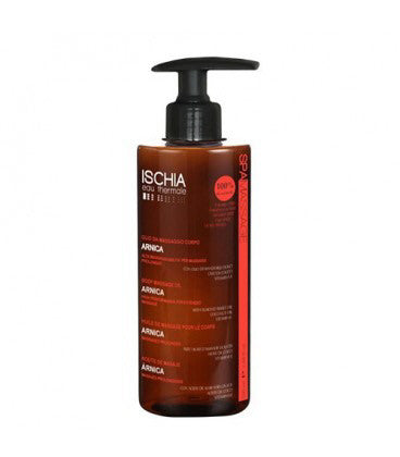 Ischia eau Thermale olio massaggio corpo Arnica 500 ml