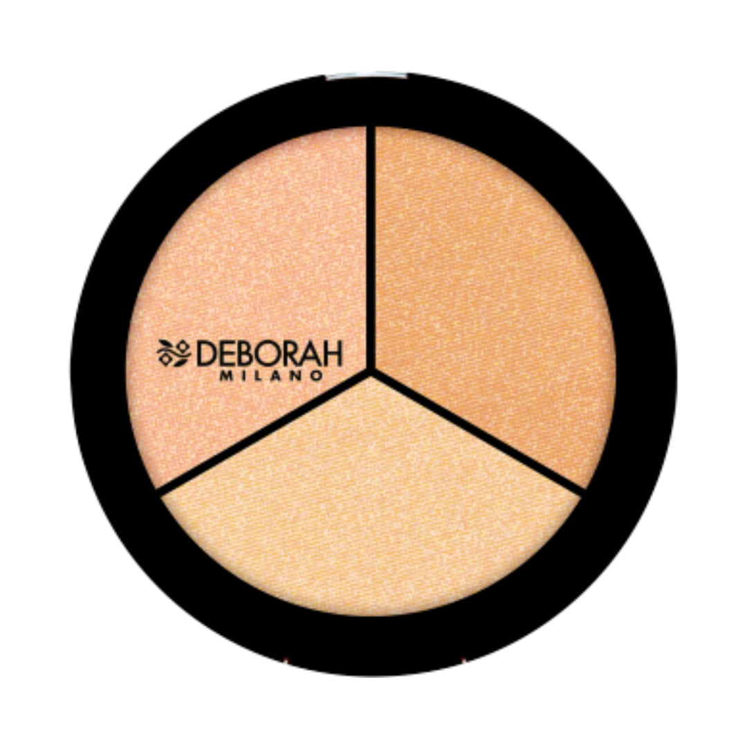 Deborah Highlighter Trio Palette