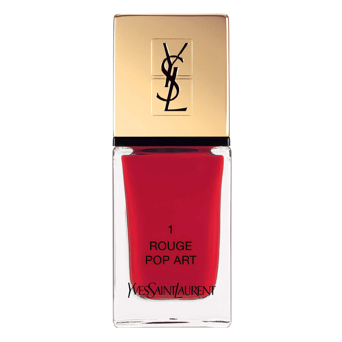 Yves Saint Laurent La Laque Couture Smalto N°01 - Rouge Pop Art