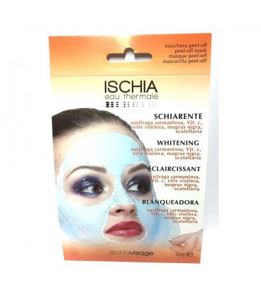 Ischia Eau thermale maschera viso schiarente peel off 30 gr