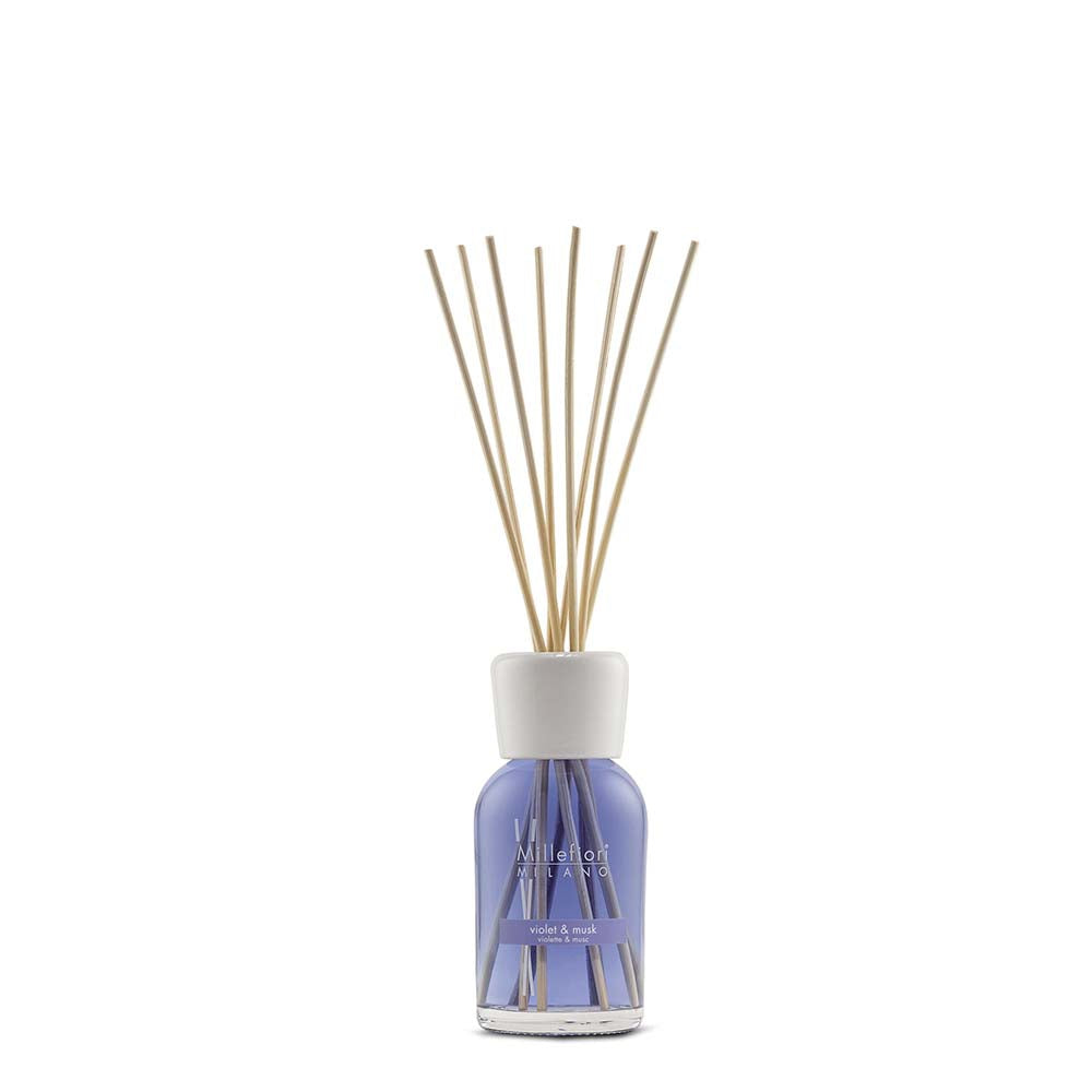 Millefiori Diffusore D'Ambiente Violet e Musk Stick 100 ml