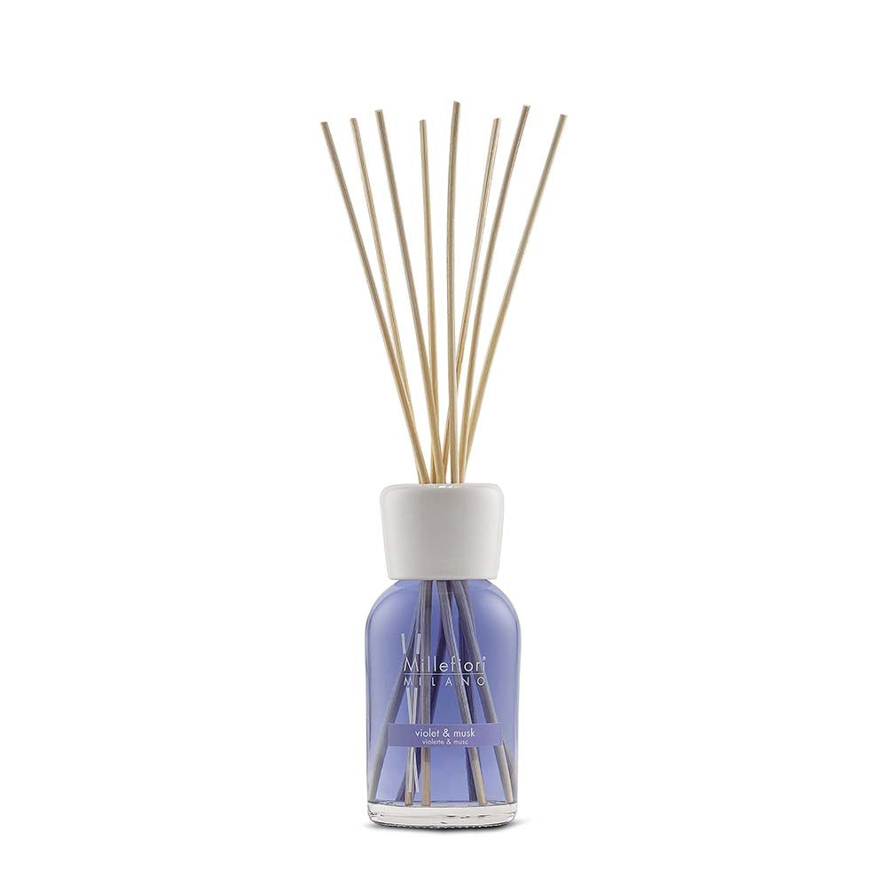 Millefiori Diffusore D'Ambiente Violet e Musk Stick 250 ml