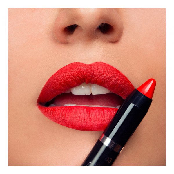 Deborah 24ore Velvet Mat Lipstick Orange 03