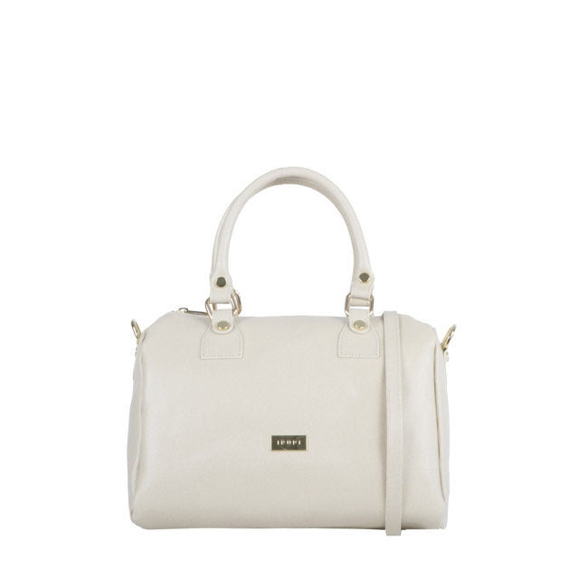 I Pupi Borsa Fashioned Bauletto a mano Beige