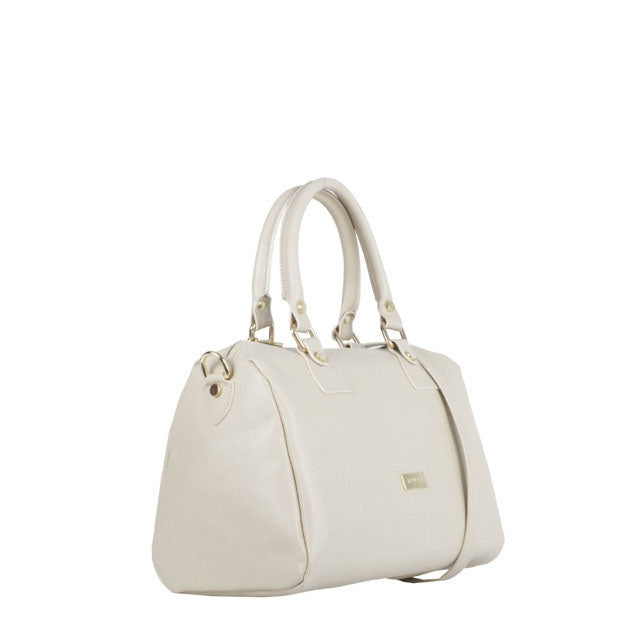 I Pupi Borsa Fashioned Bauletto a mano Beige