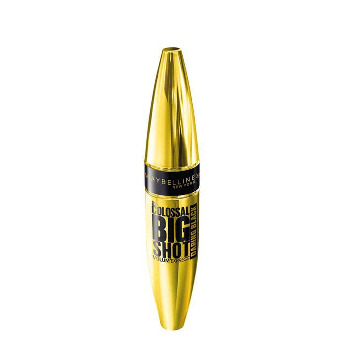 The Colossal Big Shot Bolder Mascara Waterproof Black