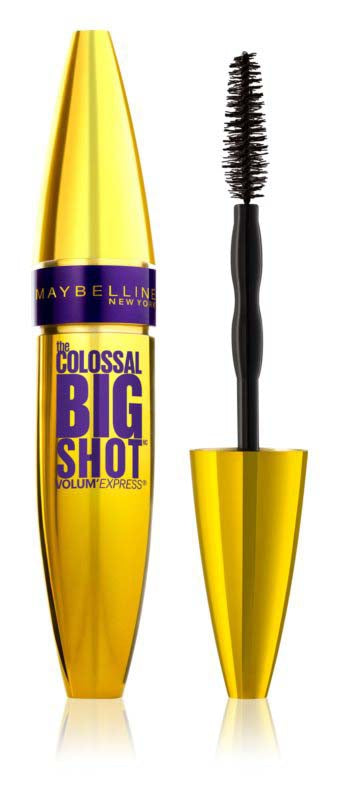 The Colossal Big Shot Mascara Black