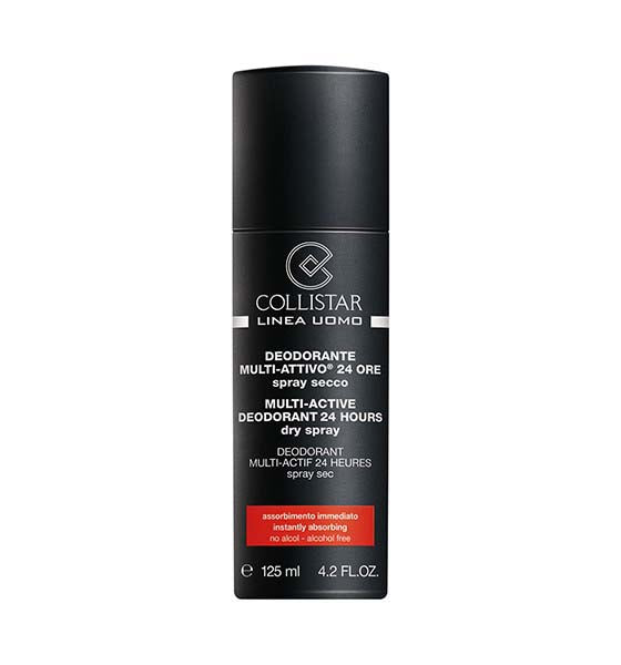 Uomo Deodorante Multi Attivo 24 Ore Spray Secco