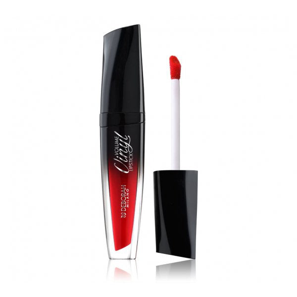 Deborah Volume Vinyl Lipstick Coral Red 07