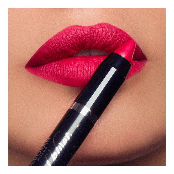 Deborah 24ore Velvet Mat Lipstick Coral 08