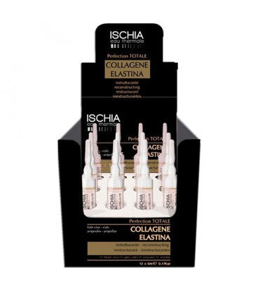 Ischia Eau thermale fiale collagene 12x5 ml