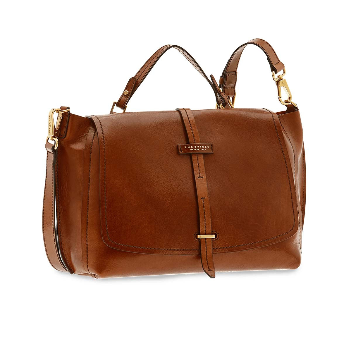 The Bridgealston Borsa con Tracolla Marrone