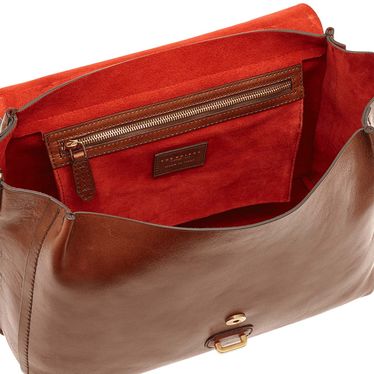 The Bridgealston Borsa con Tracolla Marrone