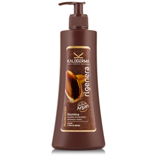 Kaloderma Fluida Corpo Rigenera Argan 400 ml